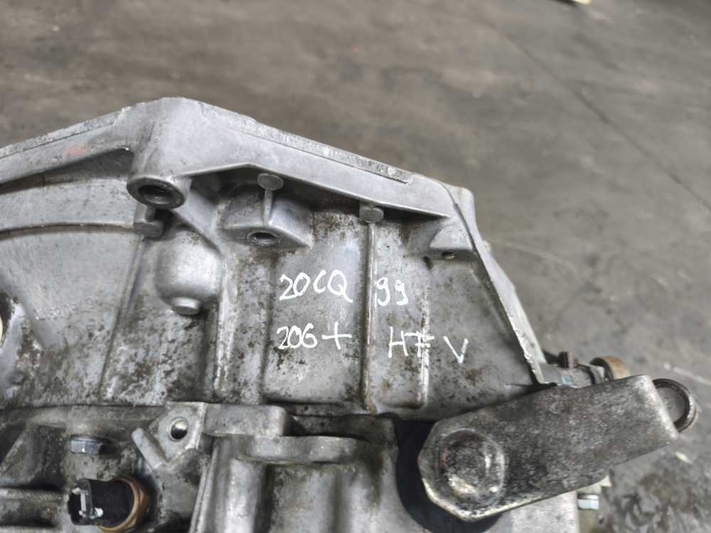 BOITE A VITESSE MANUEL PEUGEOT 206 1.1 ESSENCE - Vue 5